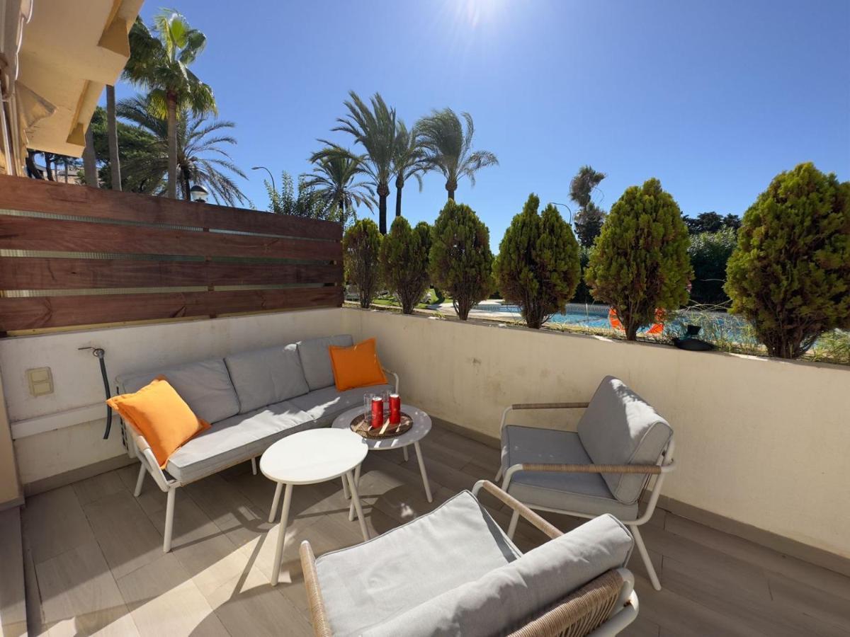 Ferienwohnung Secret View Elviria Marbella Exterior foto