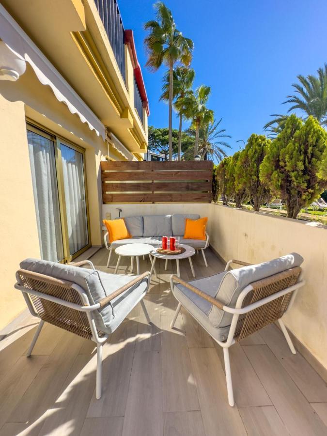 Ferienwohnung Secret View Elviria Marbella Exterior foto