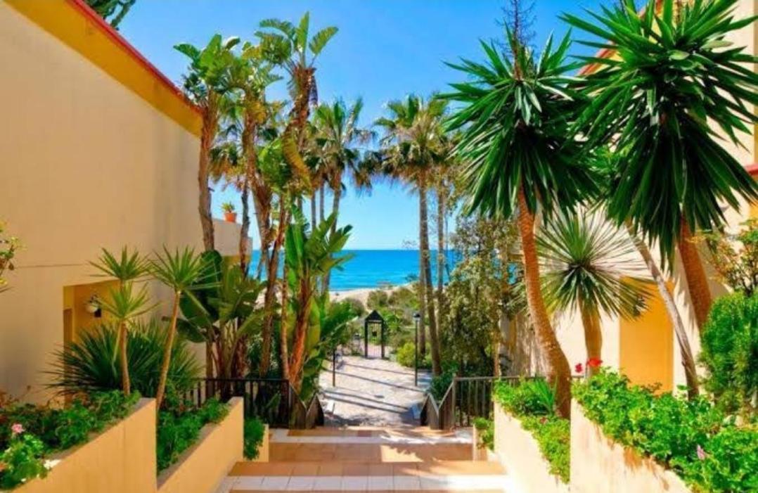 Ferienwohnung Secret View Elviria Marbella Exterior foto
